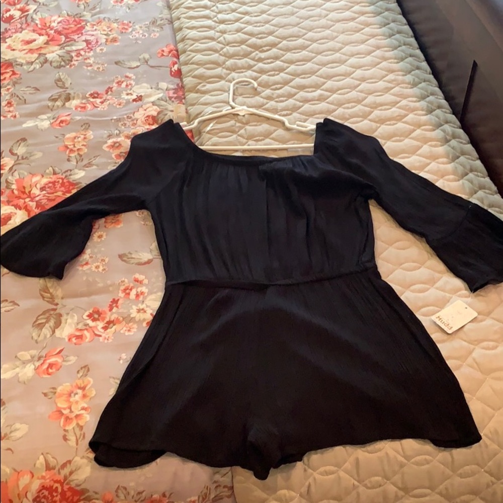 Black romper